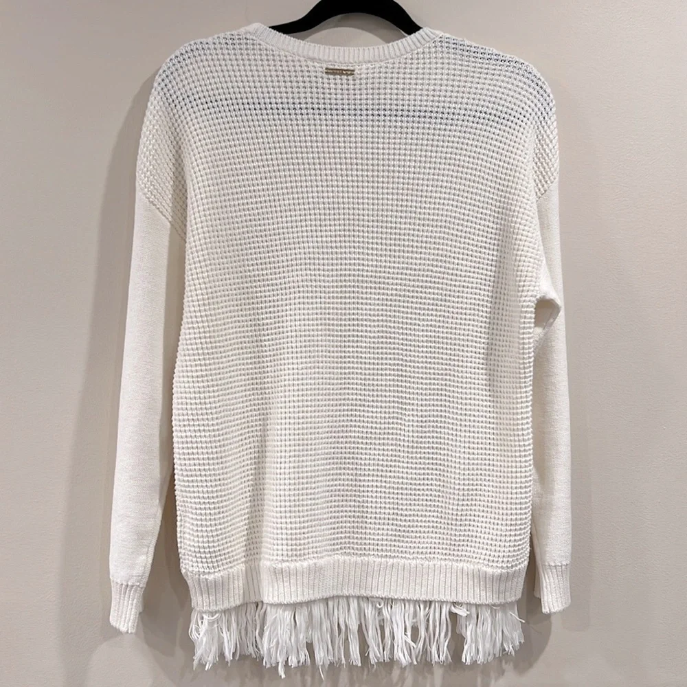 🔥NWOT Michael Kors White Knitted Sweater🔥